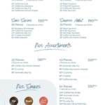 Menu katana sushi Fes June 2023 135220-537700